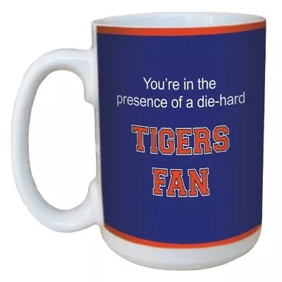 Tigers College Football Fan Ceramic Coffee Tea Mug 15 Oz • $10.42