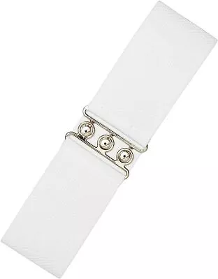 £5.99 • Buy Ro Rox Retro Vintage Belt | Elastic Belt Women's Accessories | 50s Nurse Ac58