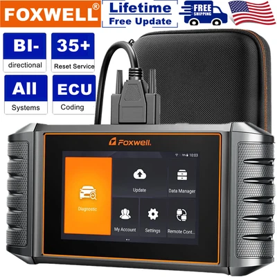 $249 • Buy Bidirectional OBD2 Scanner Diagnostic Tool All System Car Code Reader ECU Coding