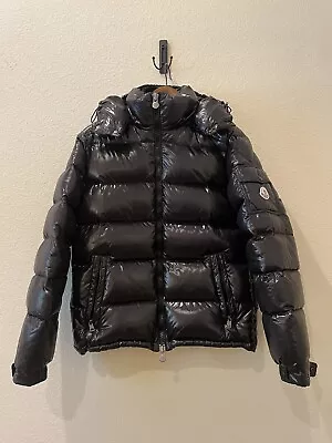 Moncler Maya Short Down Puffer Jacket - Size 2 - Excellent Condition • $450