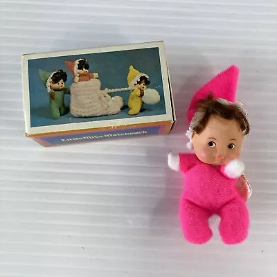 Vintage Little Miss Matchpack Doll - Pink Original Matchbox  Hong Kong Fun World • $17.99