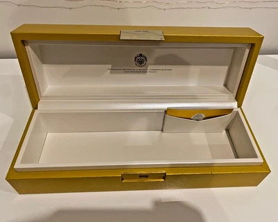 £9.69 • Buy Original 2009  Cristal  Champagne Box + Booklet Louis Roederer Brut Reims France