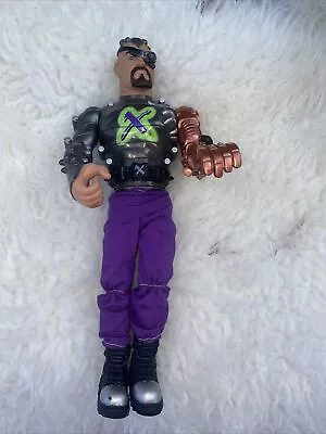 2000  Action Man Dr.X Villan Figurine Free Post Acc427 • $35