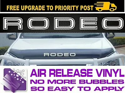 For Holden Rodeo RA TF BONNET PROTECTOR DECAL Sticker 400mm • $7.99