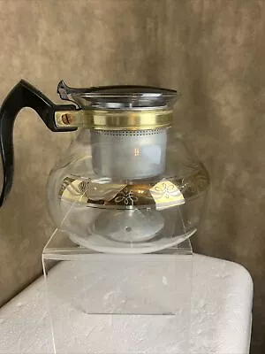 VTG MCM CORY DRL3 5 Cup Coffee Tea Pot • $20.99