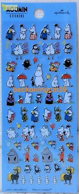 Hallmark Moomin Character Sticker Snufkin Little-my Snorkmaiden Gift 2023 JAPAN • $4.50