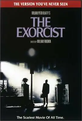 The Exorcist (The Version You've Never Seen) - DVD - VERY GOOD • $4.97