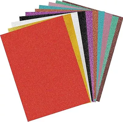 Glitter Cardstock Paper 20 Sheets A4 Colored Cardstock For Cricut Glitter Pap... • $15.10