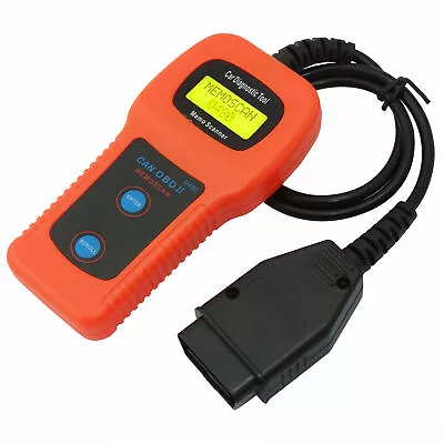 BMW Z4 Car Scanner U480 Engine Reset Fault Code Reader OBD2 Diagnostic Tool • £27.99