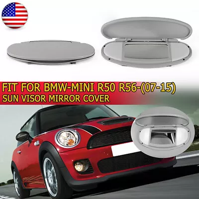 2pcs For BMW Mini R55 R56 R60 2007 2008 2009~2014 Sun Visor Vanity Mirror Cover • $31.10