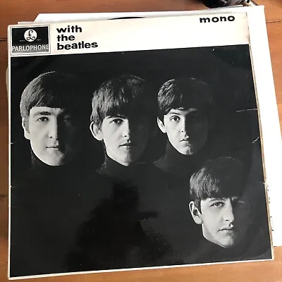 £39 • Buy The Beatles ‎– With The Beatles - 1st Pressing - Mono - PMC1206  XEX 447-1N