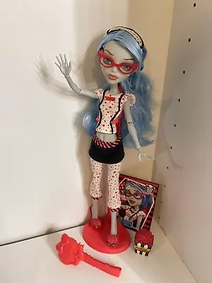 Monster High Ghoulia Yelps Dead Tired (Used As Is Good Condition) Doll • $100