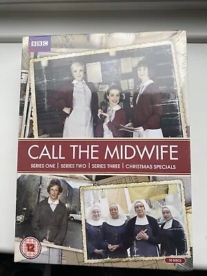 Call The Midwife DVD Boxed Set Series 1-3 Plus Christmas Special BBC New Cast TV • £10