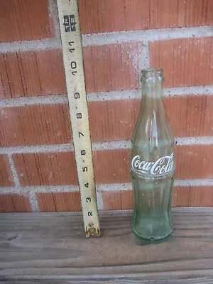 1960s Vintage 9 3/4  Ht. COLUMBIA MISSISSIPPI * Coca Cola Coke Glass Bottle USA • $30.85