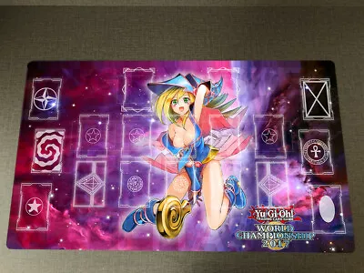 YuGiOh Duel Playmat Dark Magician Girl TCG CCG Pad Card Gaming Play Mat Mousepad • $41