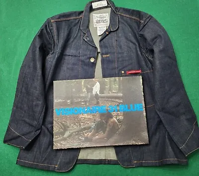 New Visionaire 31 Blue Levis Jacket With Posters Special Edition Only 6000 Made  • $125