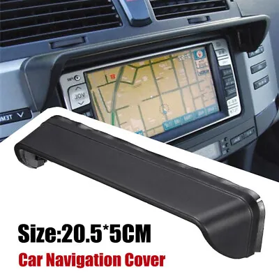 Car Anti-Glare GPS Navigation Hood Visor Radio Sun Shade Cover Parts Replacement • $11.15