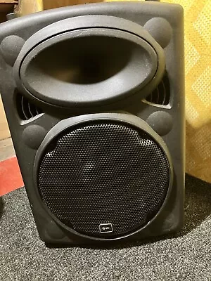 QTX QR10K 10  200W Active Powered PA Speaker Or Studio Monitor + 2ch Mixer 7.5Kg • £50