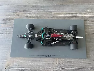 F1 Mercedes AMG Petronas Lewis Hamilton 2021 British GP Model Car 1:18 • £10.50
