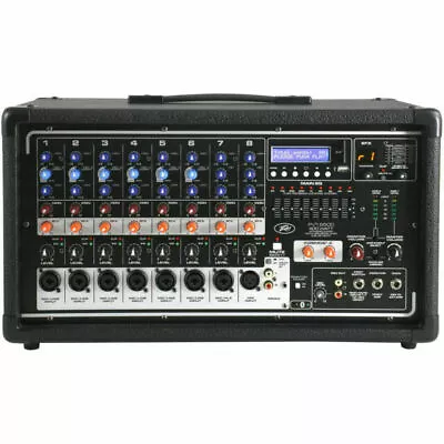 Peavey Pvi 8500 8-channel 400w Powered Mixer • $499.99