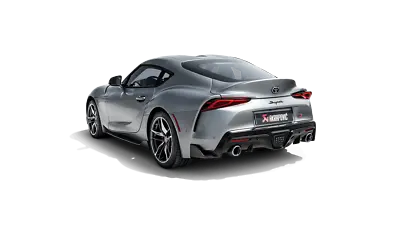 For 2020-2023 Toyota Supra Mk5 3.0l Akrapovic Titanium Slip-on Exhaust System • $4050.51