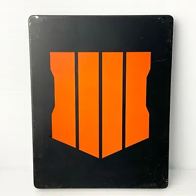 Call Of Duty: Black Ops IIII 4 - Steelbook - Xbox One - Tested & Working • $31.88