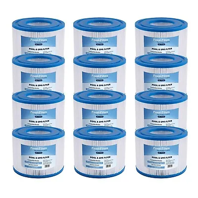12 X Spa Hot Tub Filter Cartridge Compatible For Lay-Z-Spa Intex Type VI Bestway • £25.99