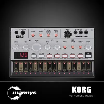 Korg Volca Bass Analogue Bass Machine • $299