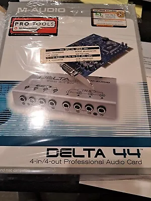 M-Audio Delta 44 PCI Audio Interface New/Never Used • $79