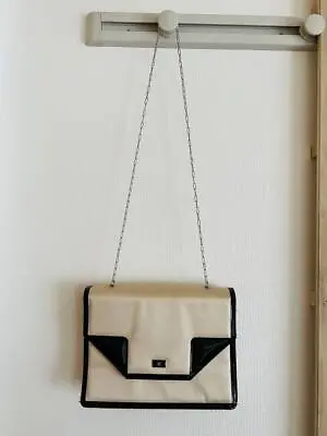 Courreges Vintage Chain Shoulder Bag 40 • $105.30