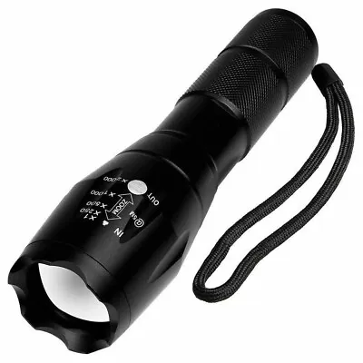 Super Bright Tactical Military LED Flashlight Flash Light Super High LUX! • $6.29