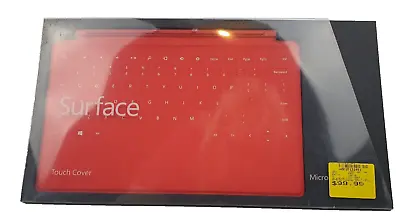 Microsoft Surface Touch Cover For Surface RT / Pro Tablet - Red Flex Brand New • $71.76