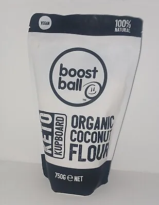 2x BOOST BALL  Keto Coconut Flour Vegan  • £12