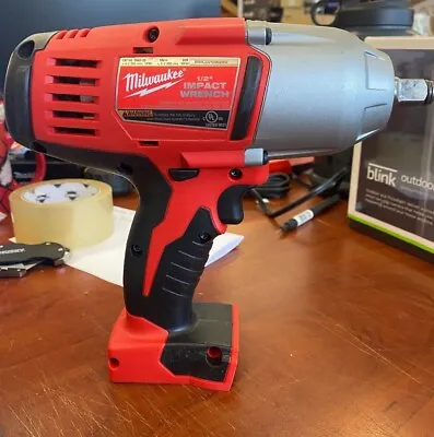 Milwaukee 2663-20 M18 1/2  High Torque Impact Wrench W/Friction Ring (Bare Tool) • $109