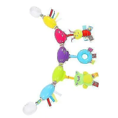 Colorful Baby Stroller Arch Toy For Infant Development  Playtime Fun • £10.49