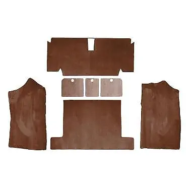 Dark Saddle Cut Pile Rear Carpet Set Coupe 1971-1975 C3 Corvette • $309.95