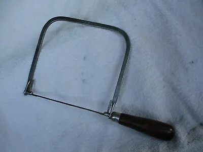 Vintage Craftsman U.S.A. Coping Scroll Hand Saw ~ Woodworking Tool • $19.99