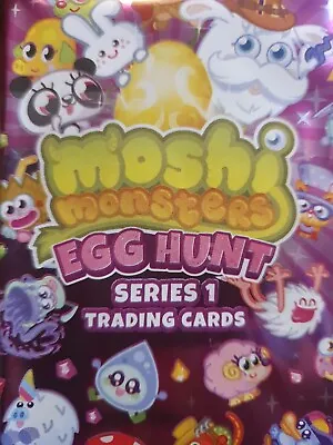 Moshi Monsters Egg  Hunt Trading Cards X271 Loose Cards • $37.29