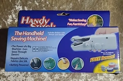 Handheld Sewing Machine Mini Cordless Portable Electric Sewing Machine With... • £6