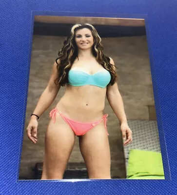 Miesha Tate SEXY 4x6 Photo - MMA UFC STRIKEFORCE ELITEXC INVICTA FC • $5.09