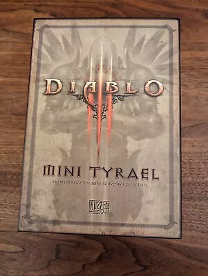 Blizzcon 2011 Diablo Mini Tyrael  • $60