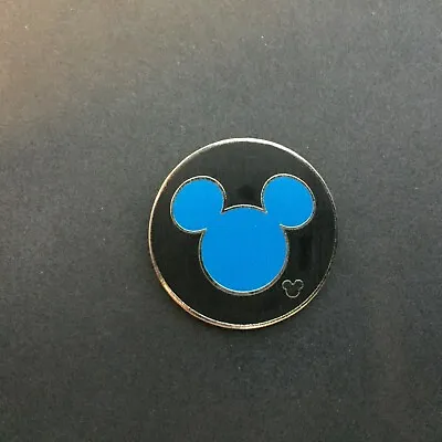 WDW Cast Lanyard Collection 4 - Mickey Icon Blue - Disney Pin 42006 • $3.50