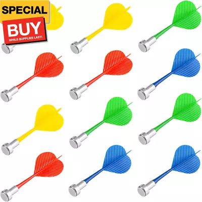 Magnetic Darts Replacement Plastic Dart Game Safety Darts • $14.99