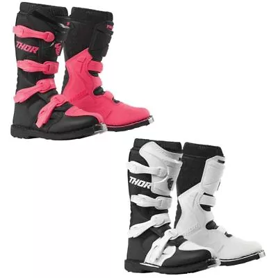 2023 Thor Women Blitz XP Motocross Offroad ATV Riding Boots - Pick Size & Color • $99.95