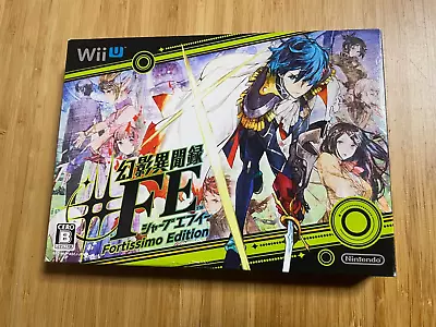 Tokyo Mirage Sessions #FE Illusion Revelations Fortissimo Edition Wii U Nintendo • $80.95