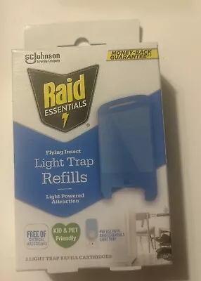 Light Trap Pest Bug Trap Pest Electric Powered Indoor Catcher Refill Plug-In • $7