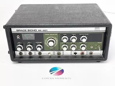 Roland RE-201 Space Echo Tape Echo Delay Vintage Effector Used • $1370.79