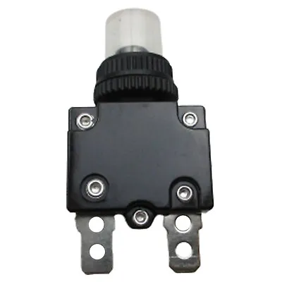 5 Amp Circuit Breaker Thermal Overload Switch Push Button 115/240V AC 10 • $6.60