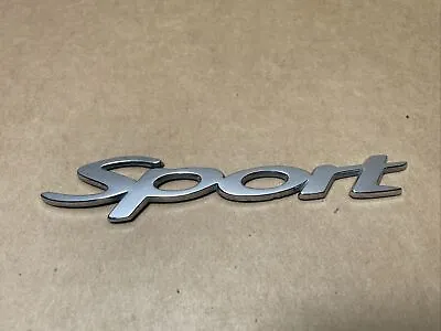 Free Shipping Oem 1998-2010 Vw Beetle Sport Rear Lid Emblem Logo Badge • $9.99