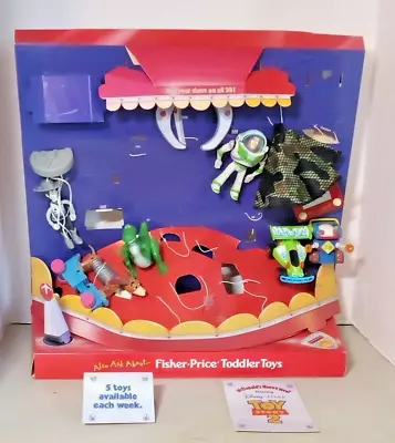 Disney Toy Story 2 1999 McDonalds Happy Meal Display 20 Toys Complete! • $99.95